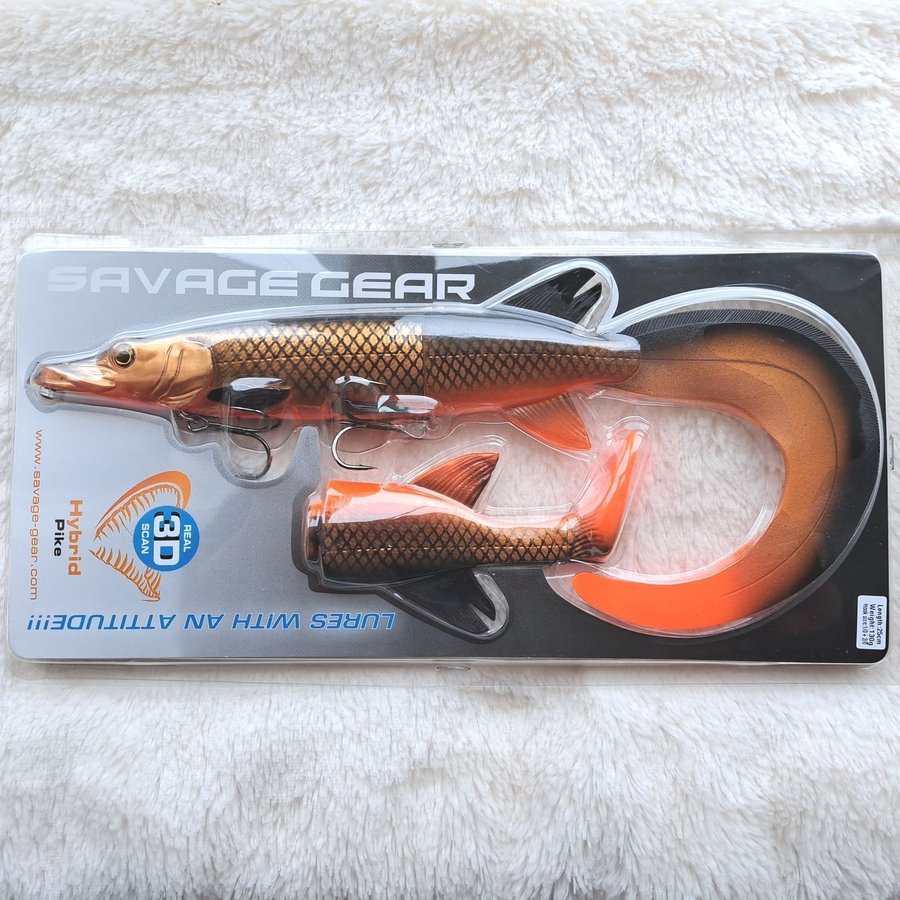 Savage Gear 3D Pike Hybrid 25cm 130g