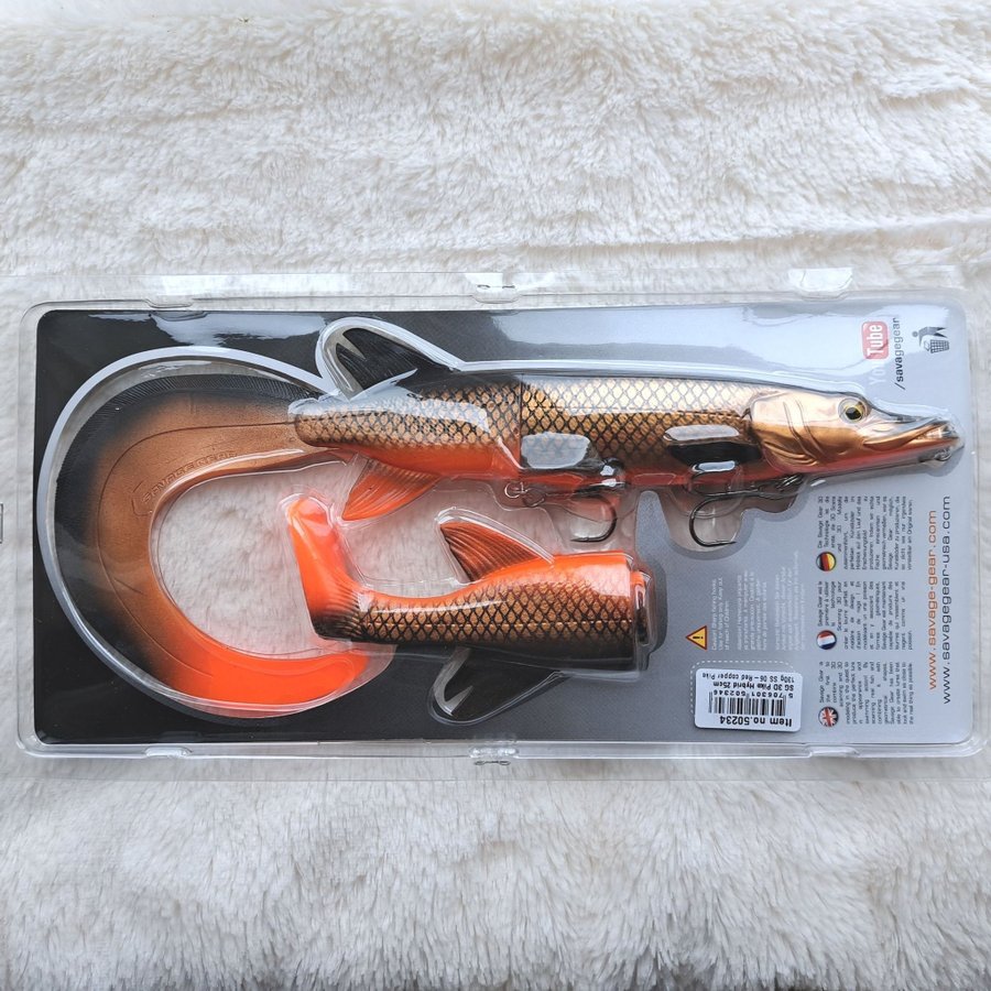 Savage Gear 3D Pike Hybrid 25cm 130g