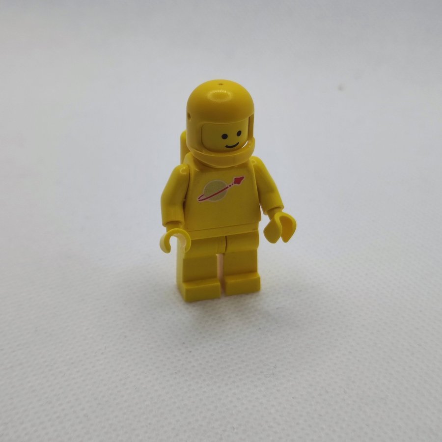 LEGO figur rymd Astronaut Classic Space - 1st Yellow with Air Tanks sp007 nr 2