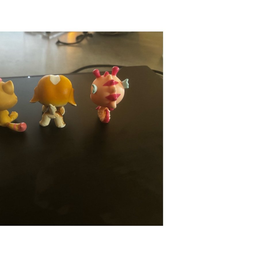 4 st Littlest Pet Shop figurer