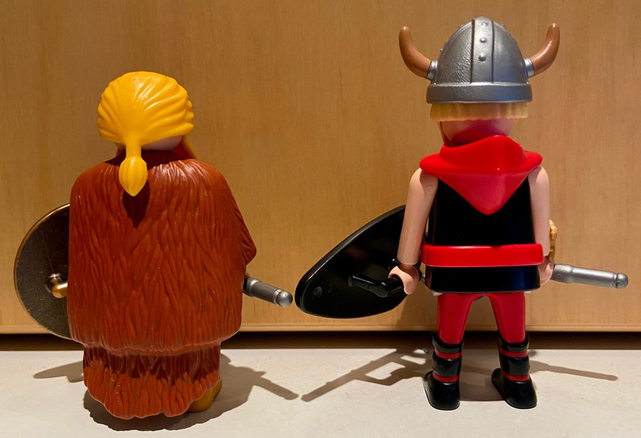 Playmobil Vikingar