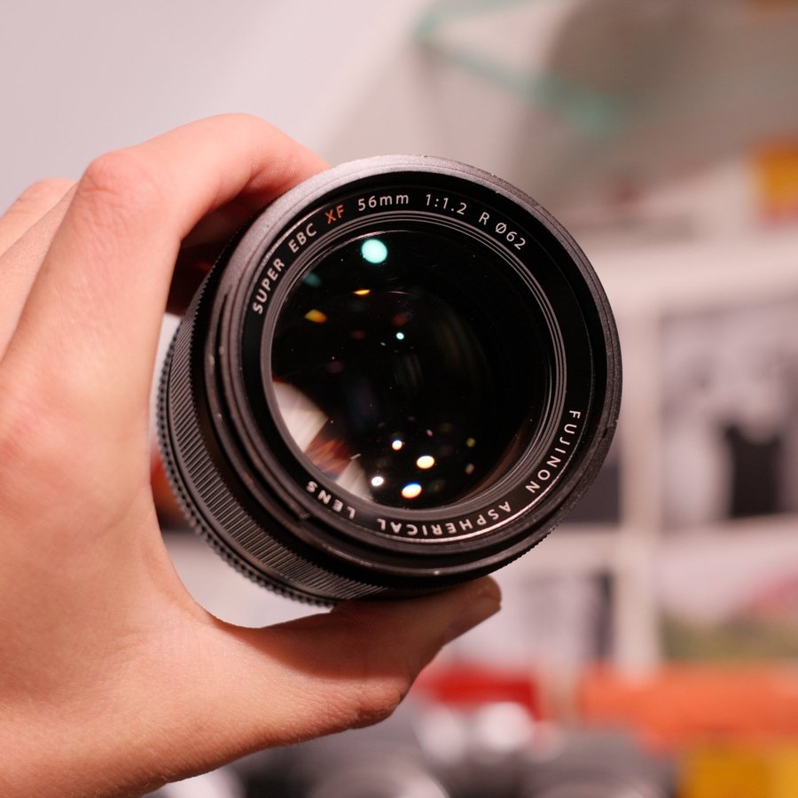 Fujifilm Fujinon XF 56mm f/1.2 R – Ljusstarkt porträttobjektiv för Fuji X