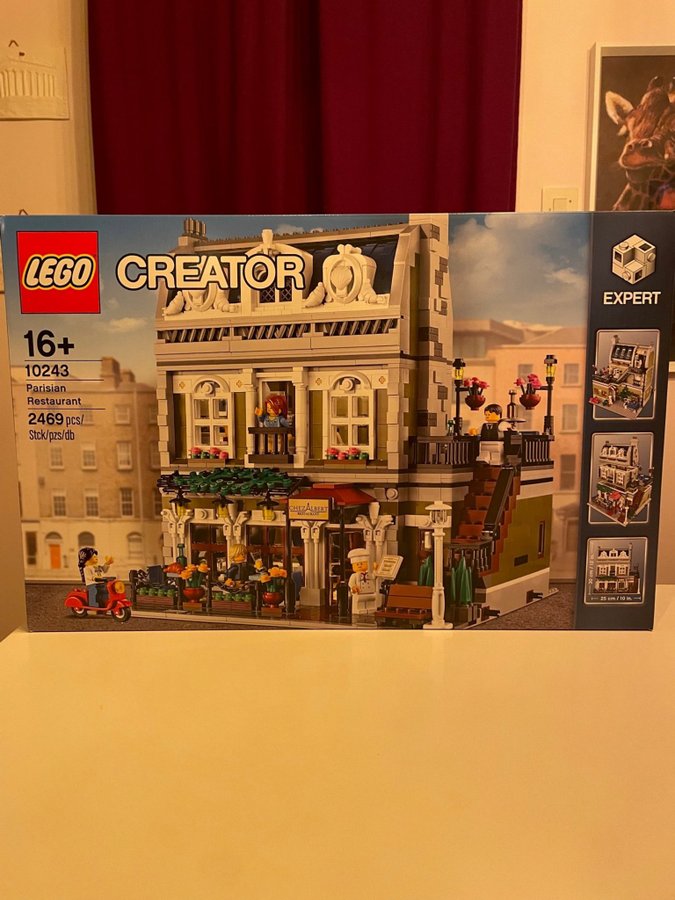 LEGO Creator Expert 10243 Parisiska Restaurangen