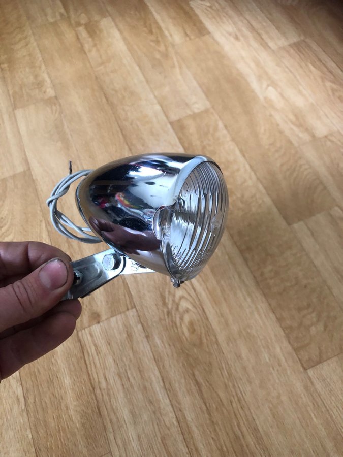 Bosch lampa framlampa till veterancykel