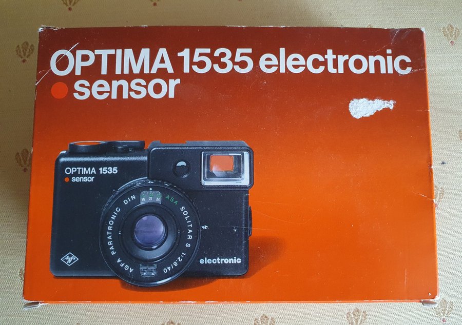 Agfa Optima 1535 Electronic Sensor!