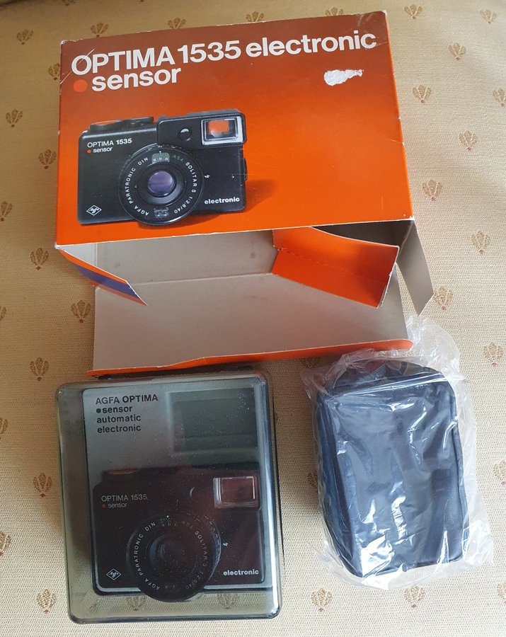 Agfa Optima 1535 Electronic Sensor!