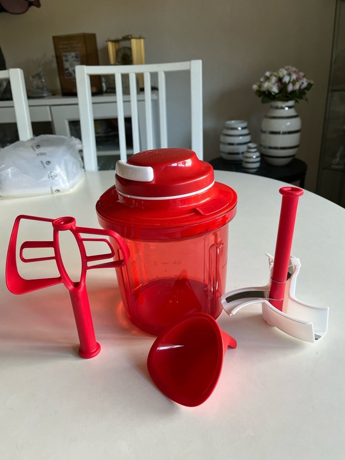 Tupperware Minihackare  visp 135 lit