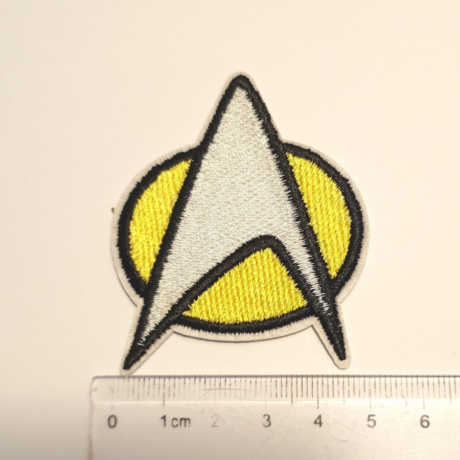 Star trek | sci-fi | patch | tygmärke