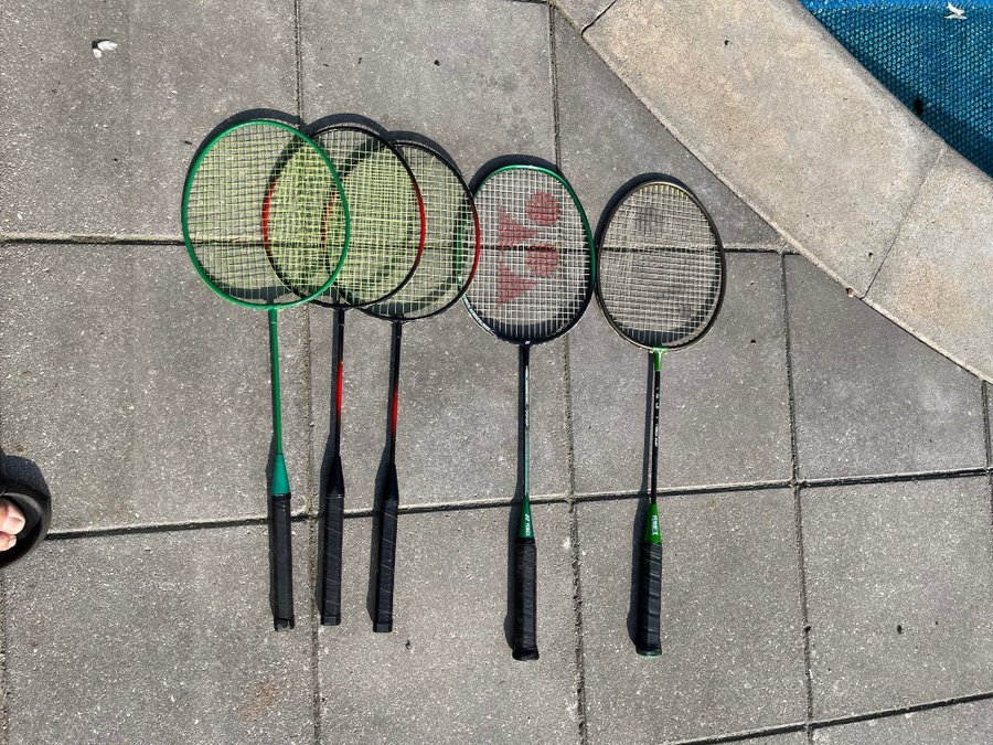 5 st Badminton Racket 2 Yonex