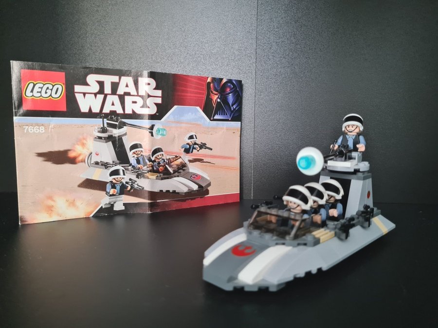 Lego Star Wars 7668 - Snowspeeder