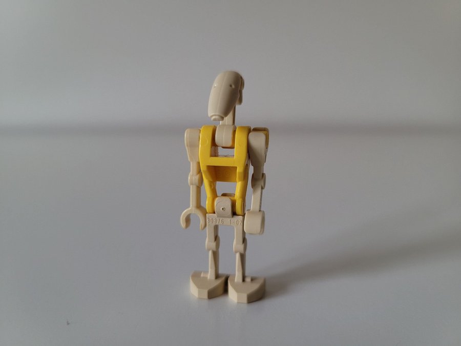 Lego - Star Wars - Battle Droid Commander - sw0184 - Minifigur