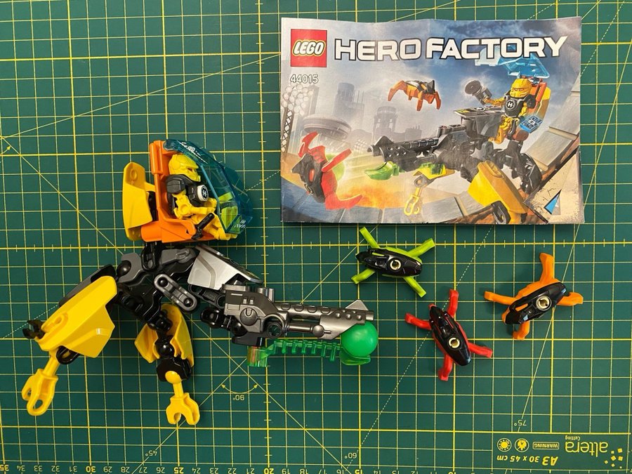 ”Sänkt pris” Lego Hero Factory 44015 Evo Walker