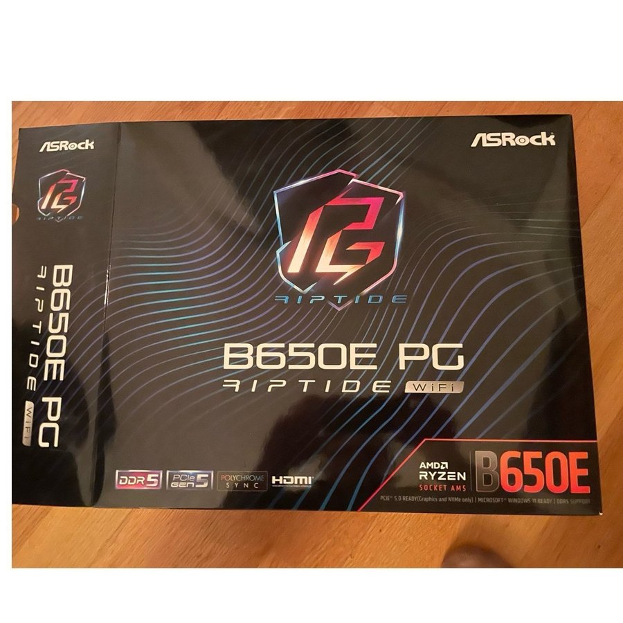 ASRock B650E PG Riptide Wi-Fi