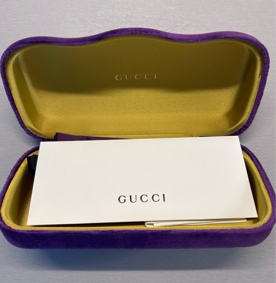 Gucci glasögonfodral helt ny!