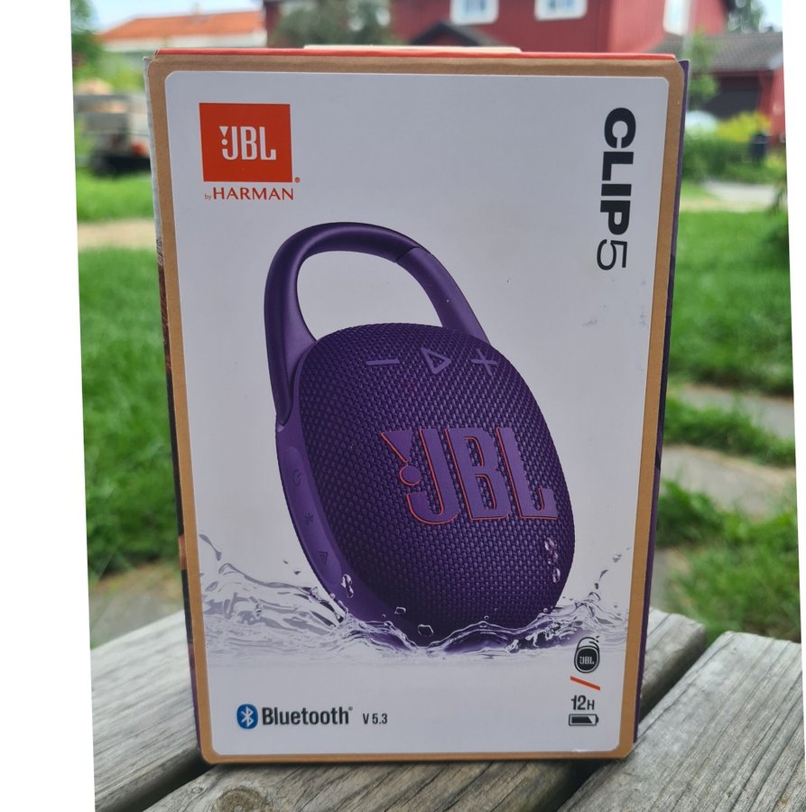 JBL högtalare