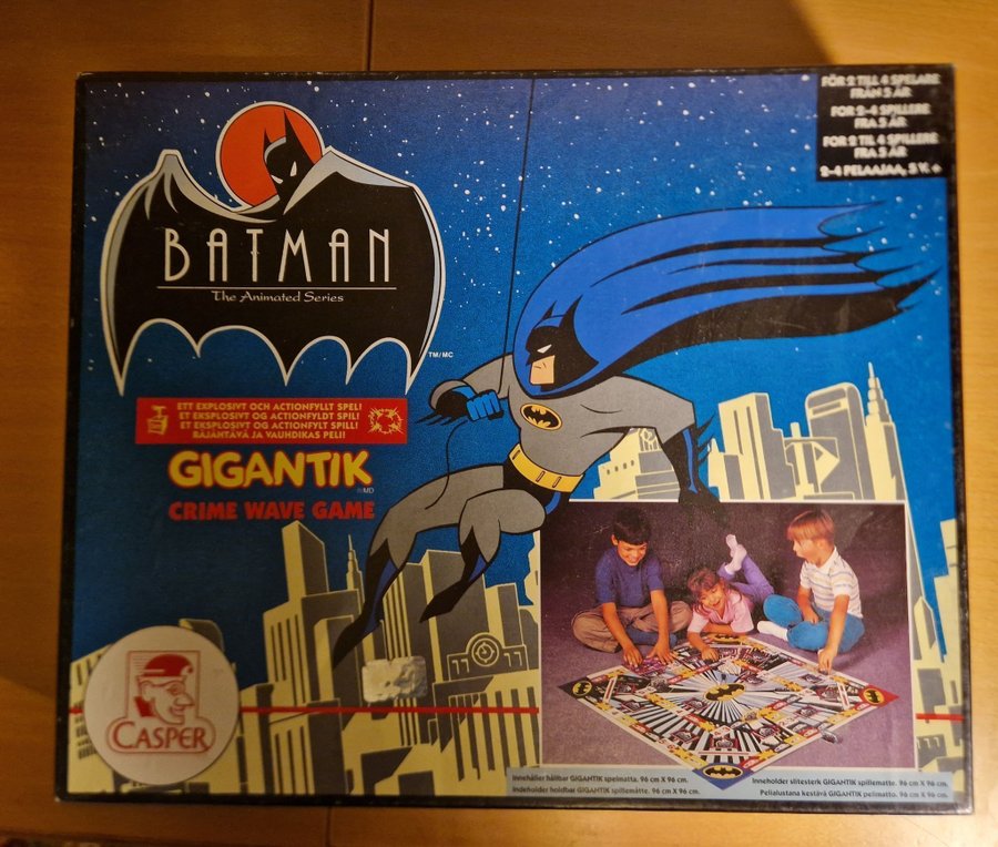 Batman gigantik Crime wave game komplett