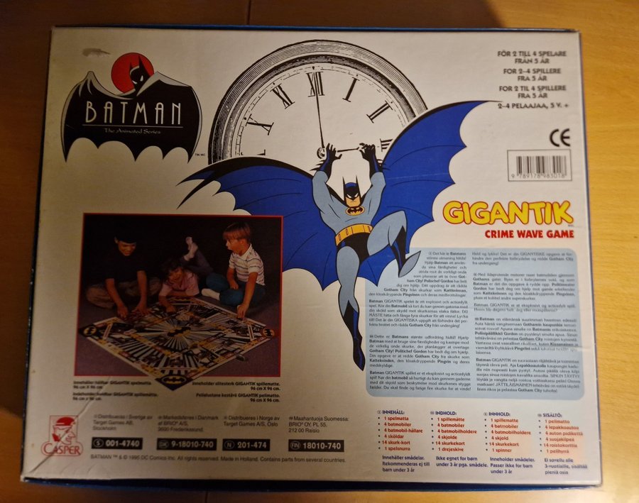 Batman gigantik Crime wave game komplett