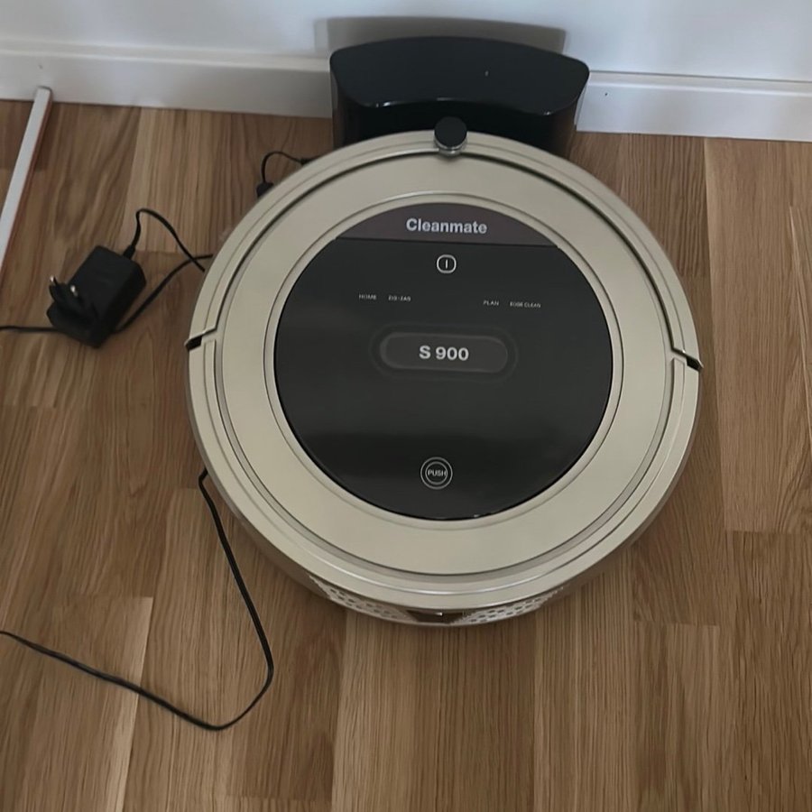 Cleanmate S 900 Robotdammsugare