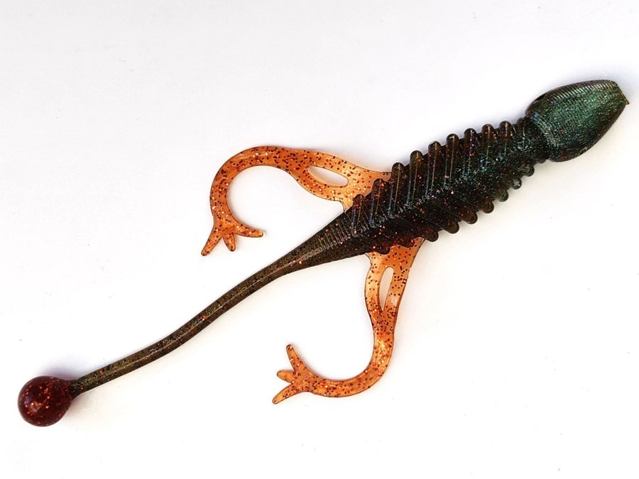 1st - Lizard/Salamander - 165cm (Skeddrag Spinnare Fiske Drag)