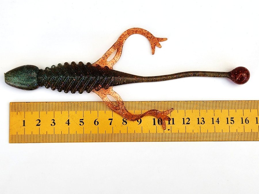 1st - Lizard/Salamander - 165cm (Skeddrag Spinnare Fiske Drag)