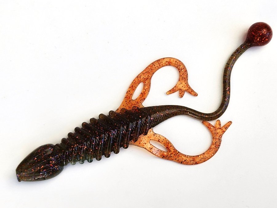 1st - Lizard/Salamander - 165cm (Skeddrag Spinnare Fiske Drag)