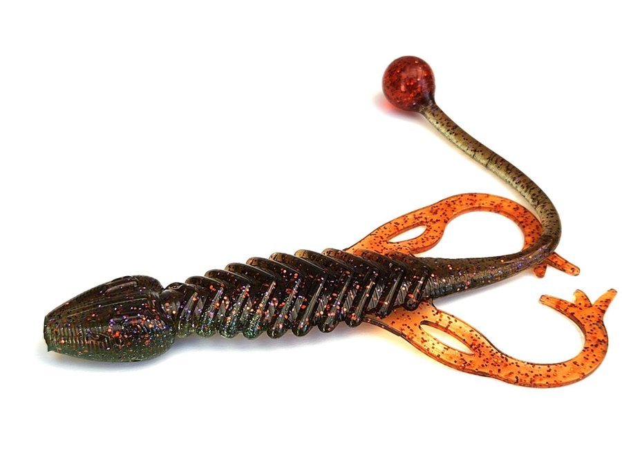 1st - Lizard/Salamander - 165cm (Skeddrag Spinnare Fiske Drag)