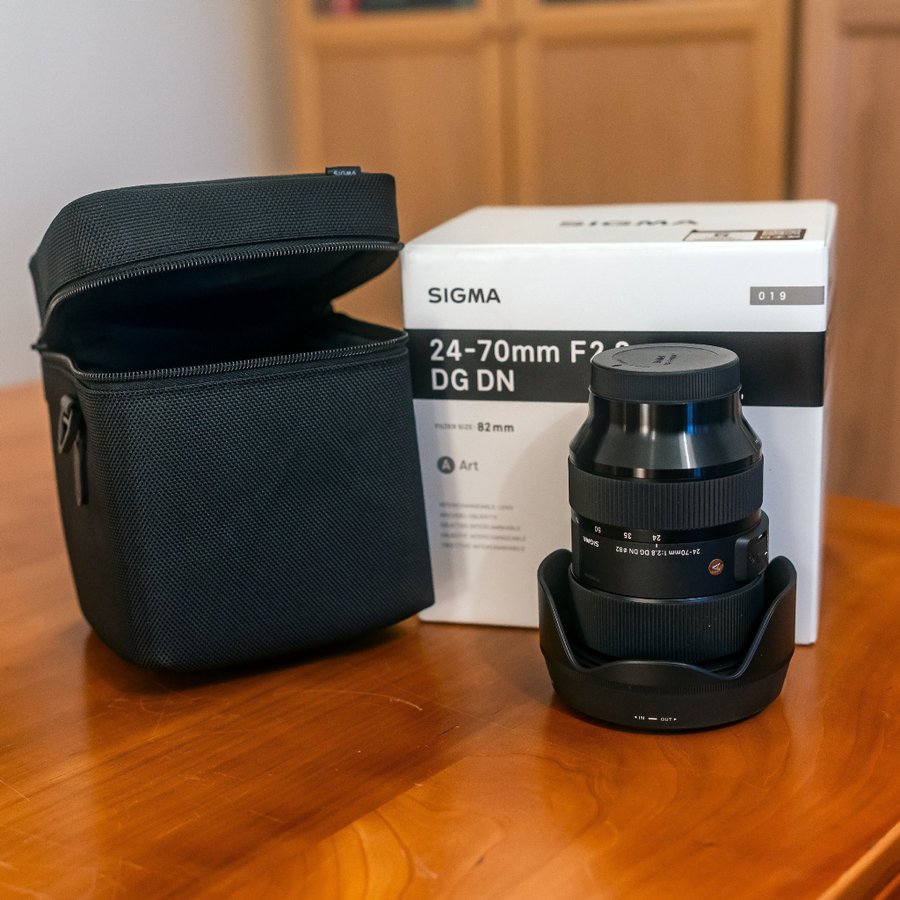 Sigma 24-70 f/2.8 DG DN Sony FE