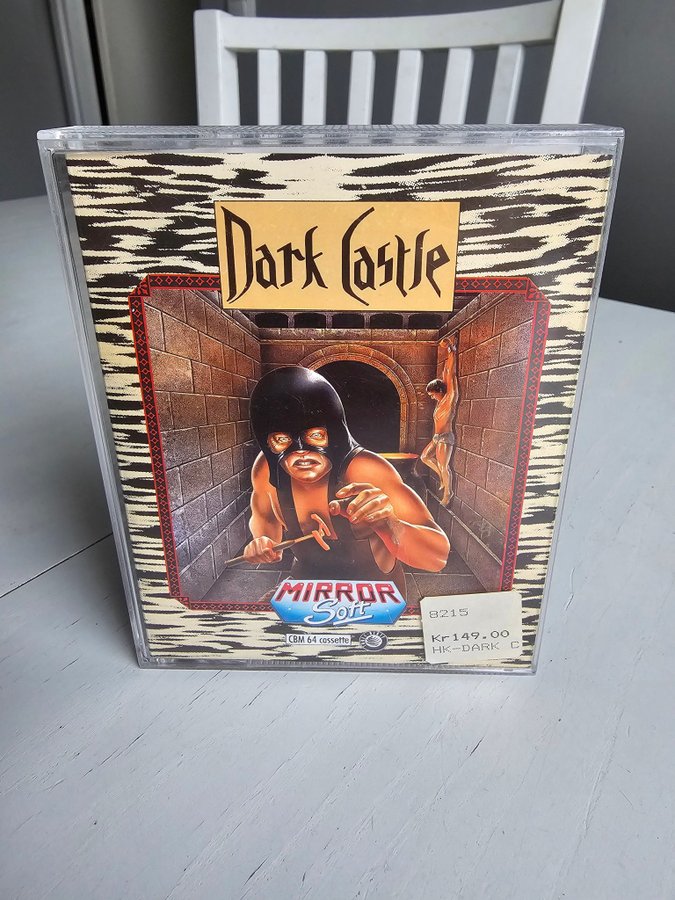 DARK CASTLE till Commodore 64