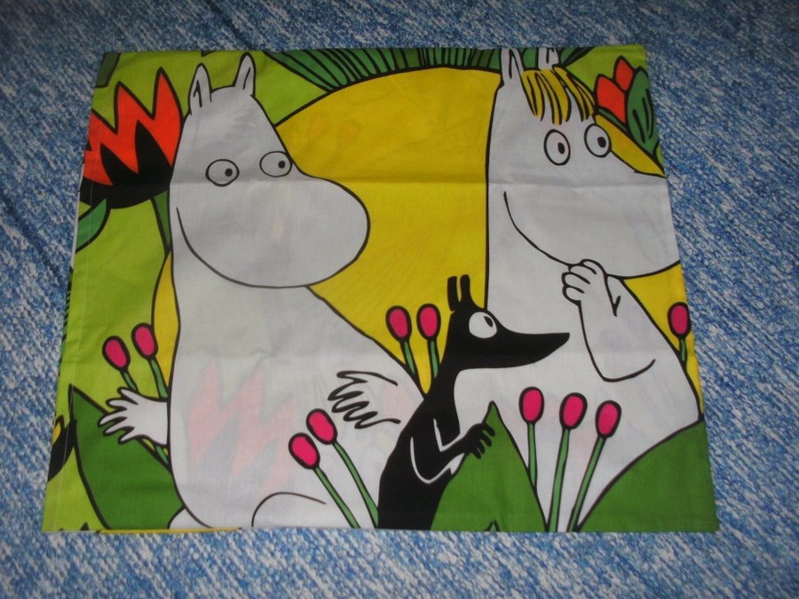 Mumin örngott 50 x 60 sol mumin utg.