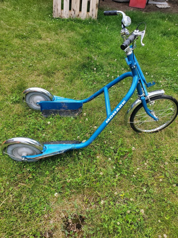 Trehjuling sparkcykel