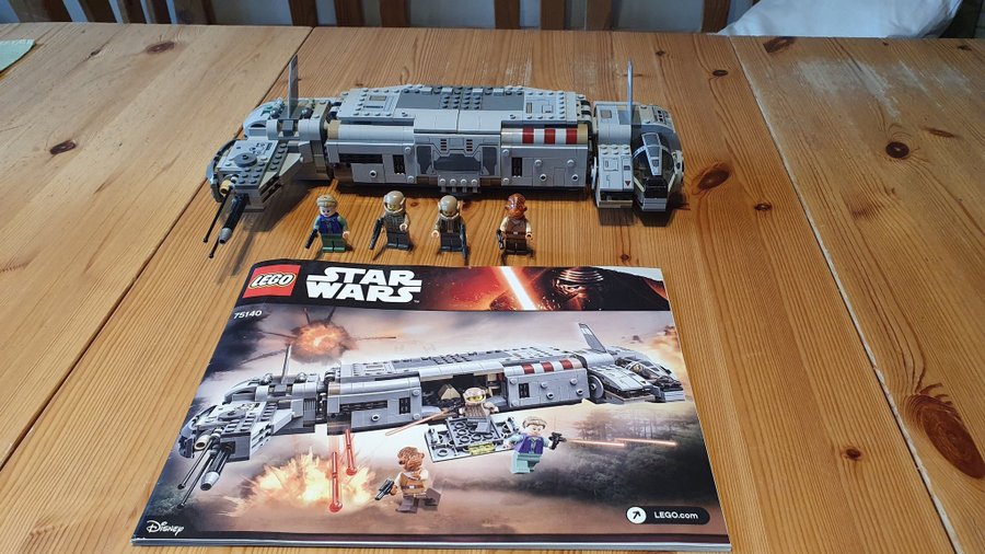 Lego Star Wars 75140 Resistance Troop Transporter