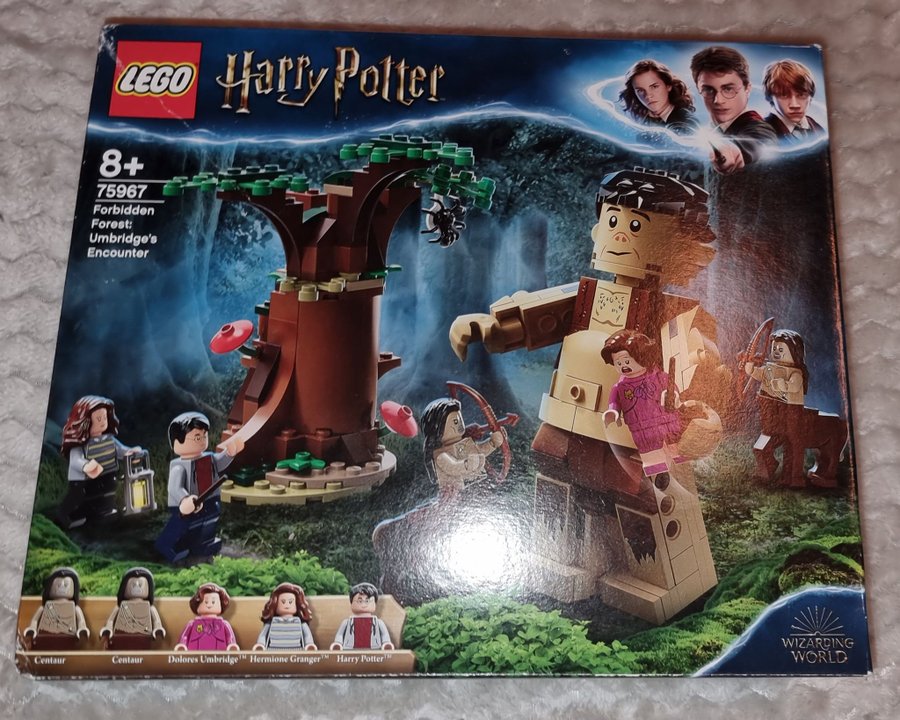 NY LEGO Harry Potter 75967 - Den förbjudna skogen: Umbridges möte