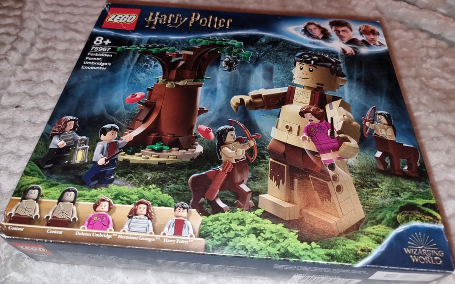 NY LEGO Harry Potter 75967 - Den förbjudna skogen: Umbridges möte