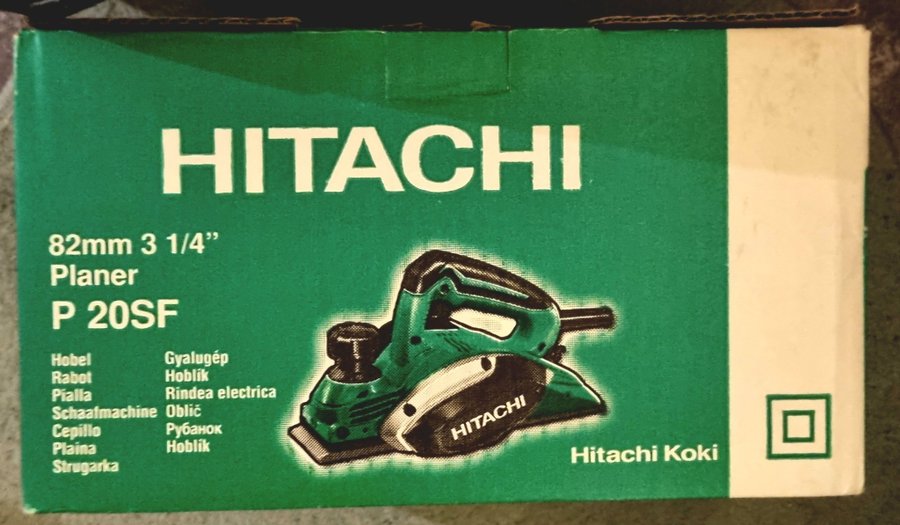 Hitachi P 20SF Hyvel 82mm