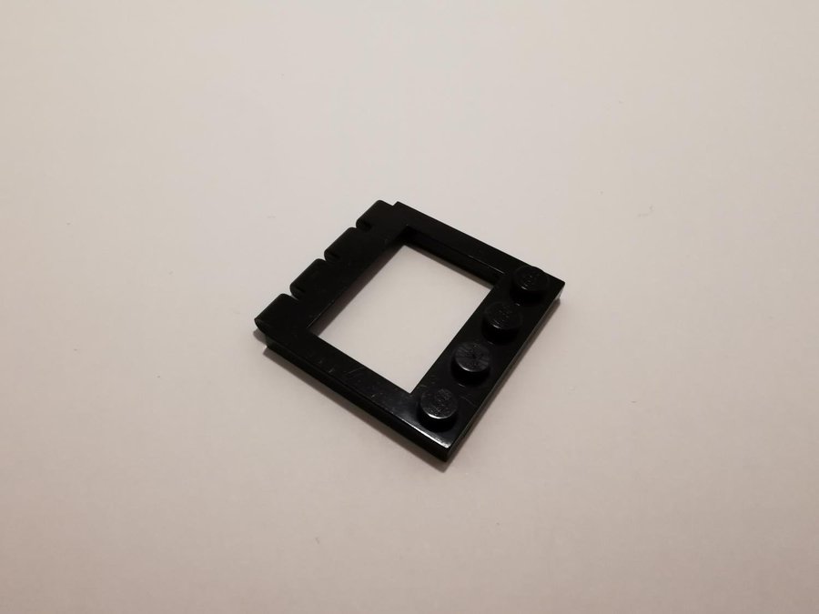 Lego - hinge - taklucka - 4x4 - part 2349 - svart