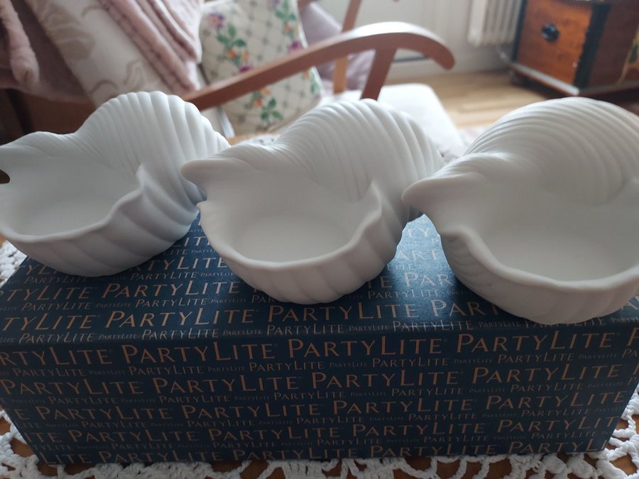 Partylite TRUMPETSNÄCKOR