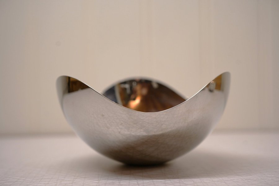 Skål GEORG JENSEN Bloom Hög Skål S