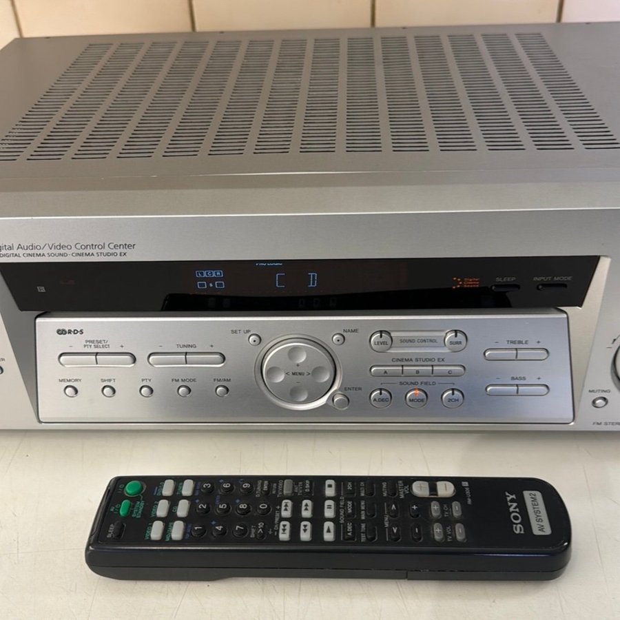 Sony STR-DE595 Receiver