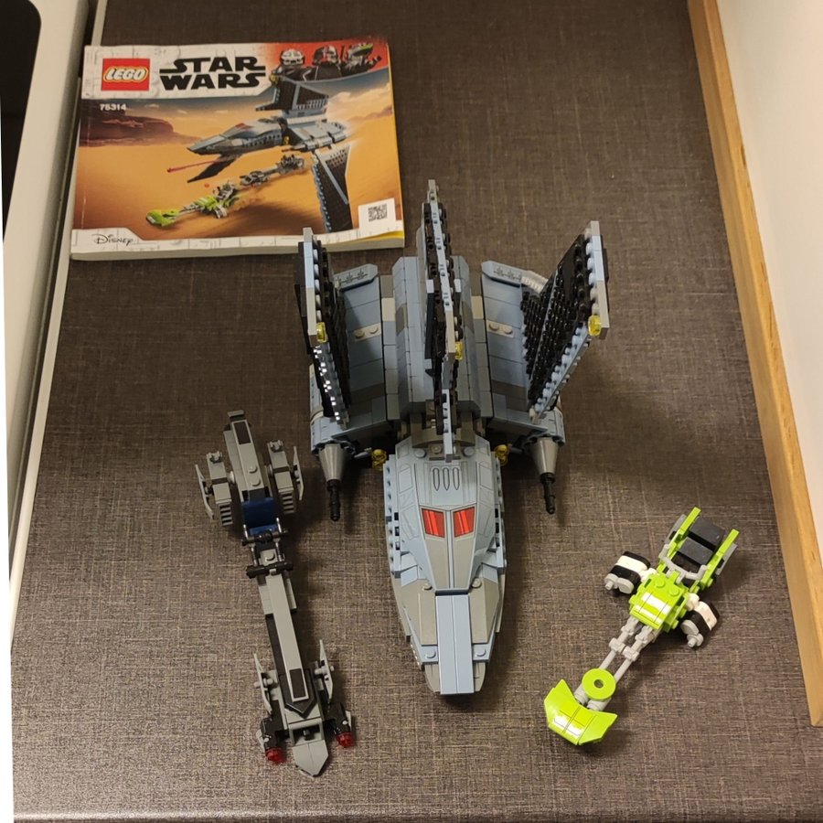 LEGO Star Wars 75314 - The Bad Batch Attack Shuttle