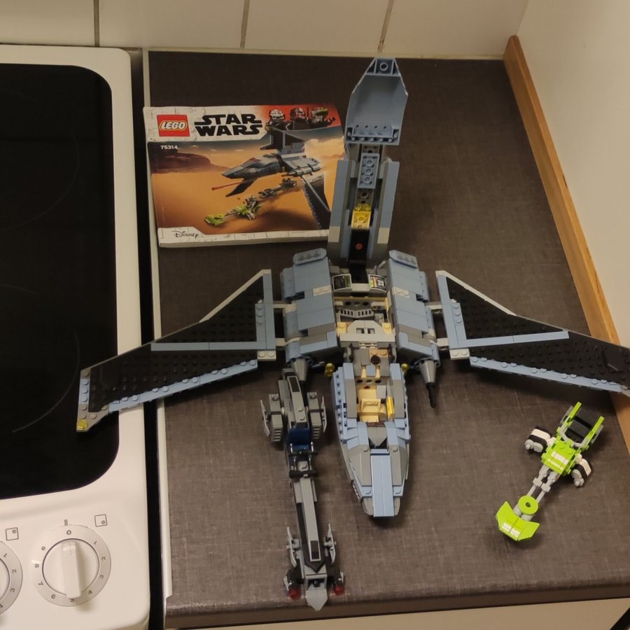 LEGO Star Wars 75314 - The Bad Batch Attack Shuttle