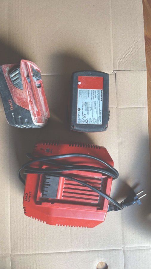 Hilti Batterier