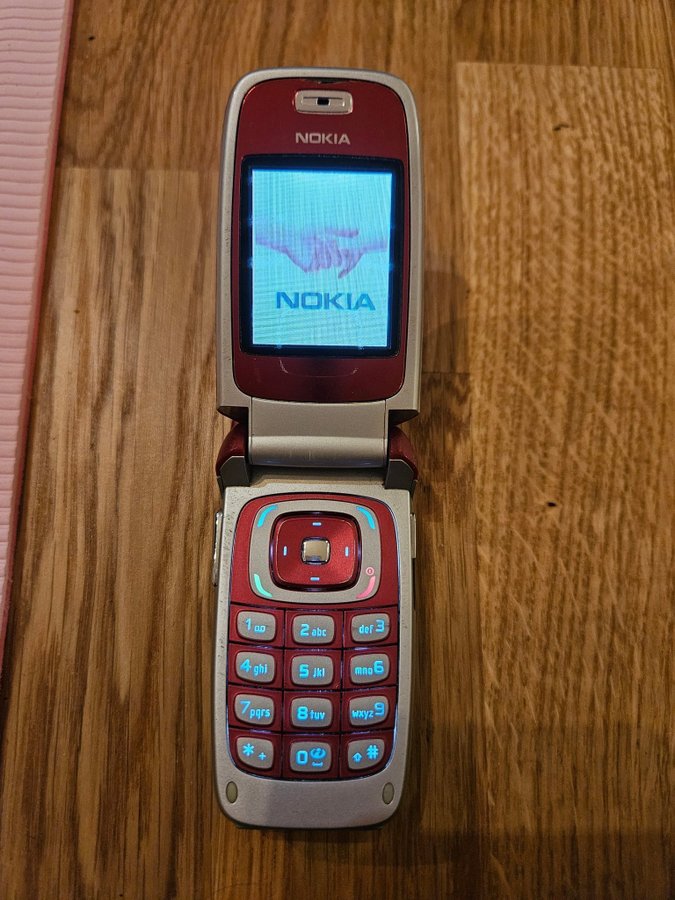 Nokia retro 6103 viktelefon dumbphone