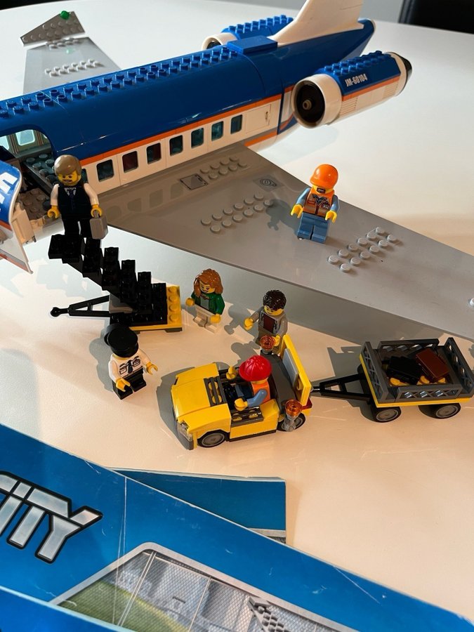 Lego City 60104 Flygplan och flygplats