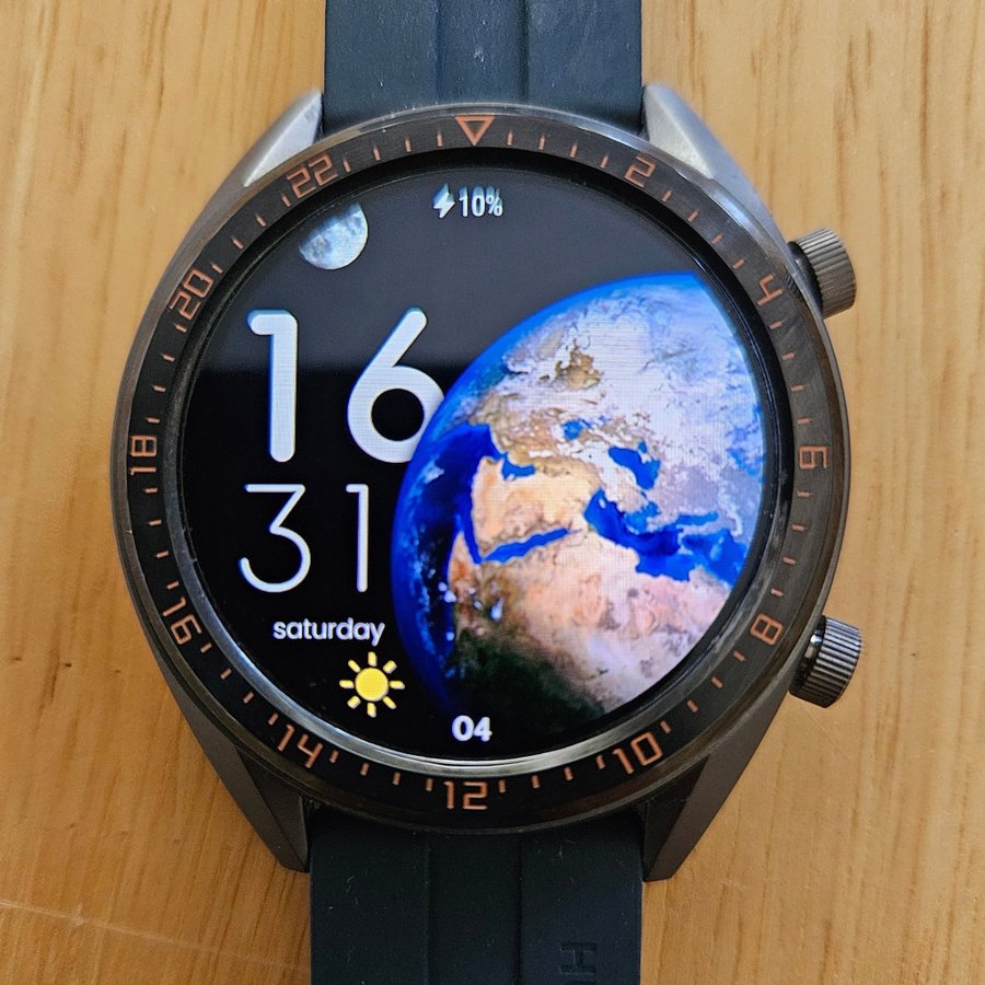 Huawei Watch GT active oanvänd