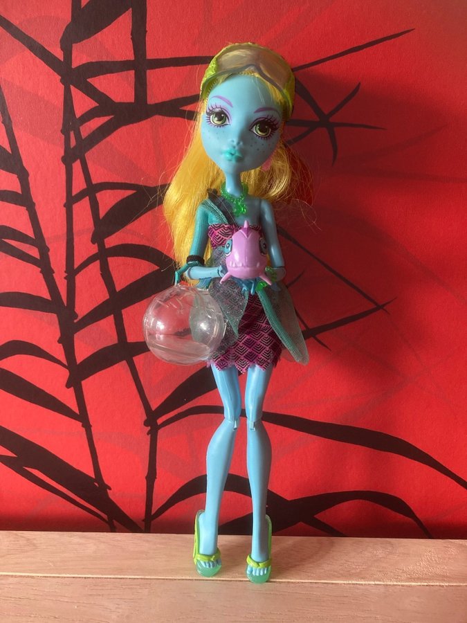 Monster High Lagoona Blue Doll