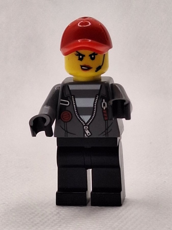 Lego Minifigur Town: City: Police: cty1142 Police - Jail Prisoner Jacket