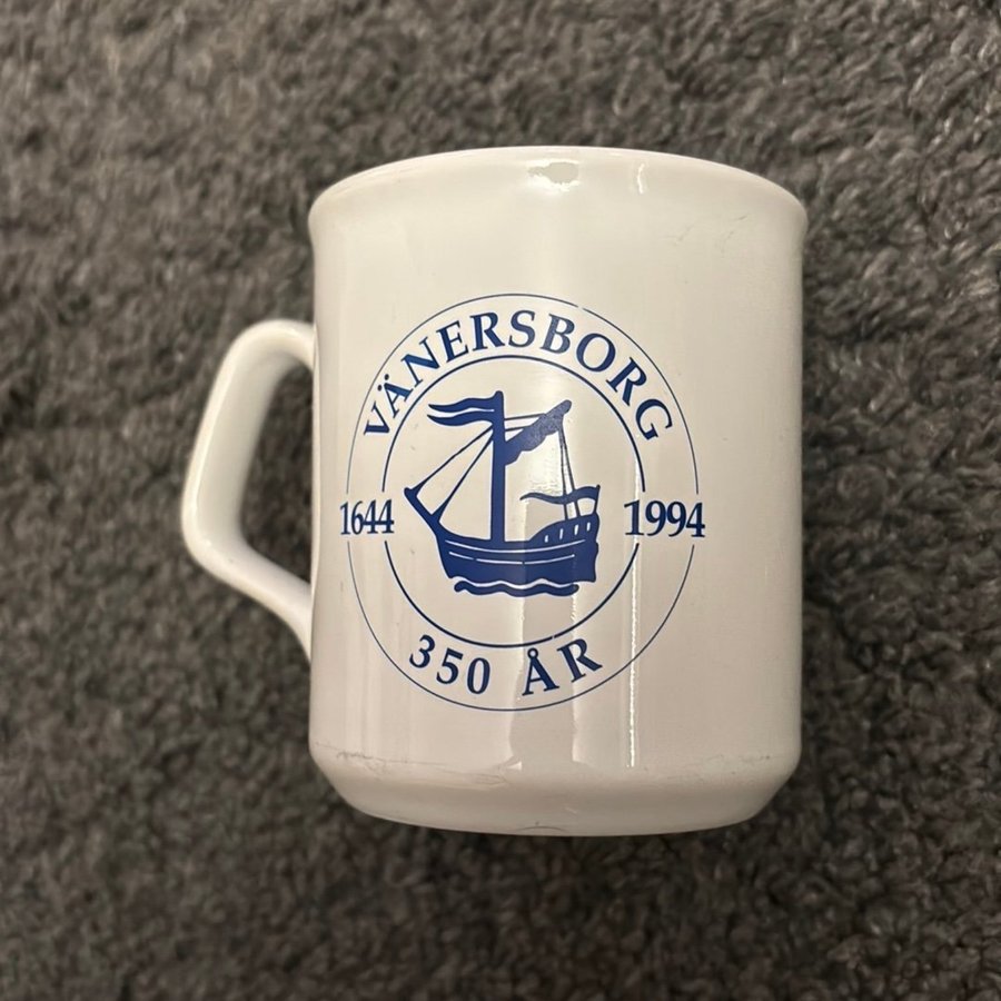 Vänersborg Mugg 350 år