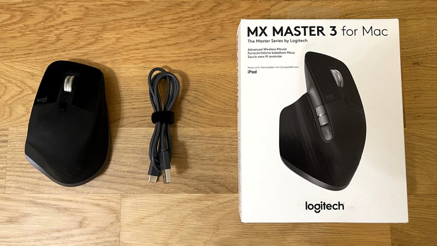 Logitech MX Master 3 for Mac