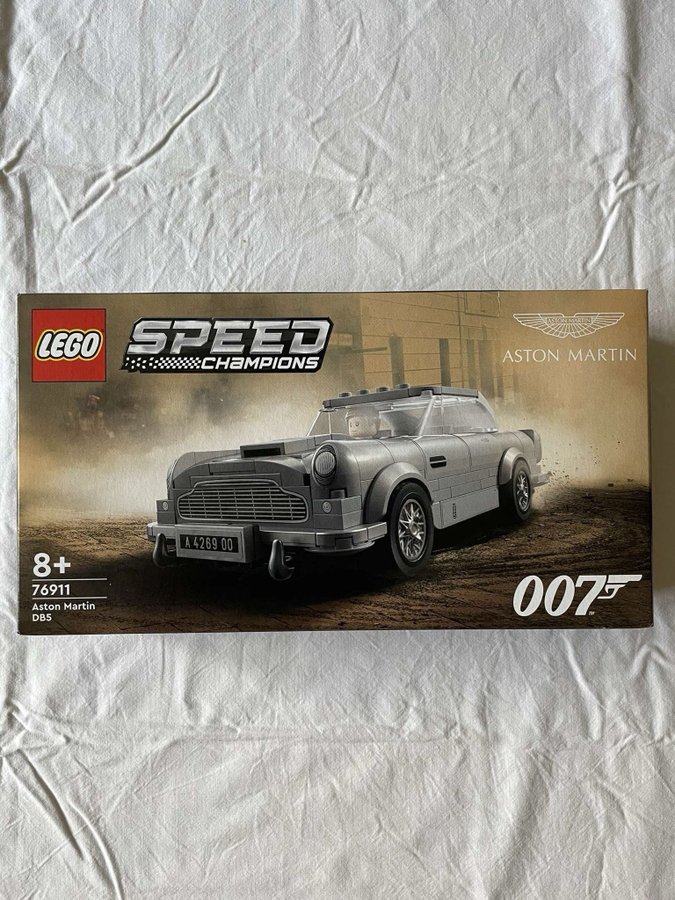 LEGO Speed Champions Aston Martin DBS 76911