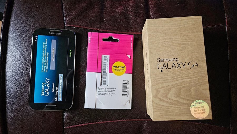 Samsung Galaxy S4